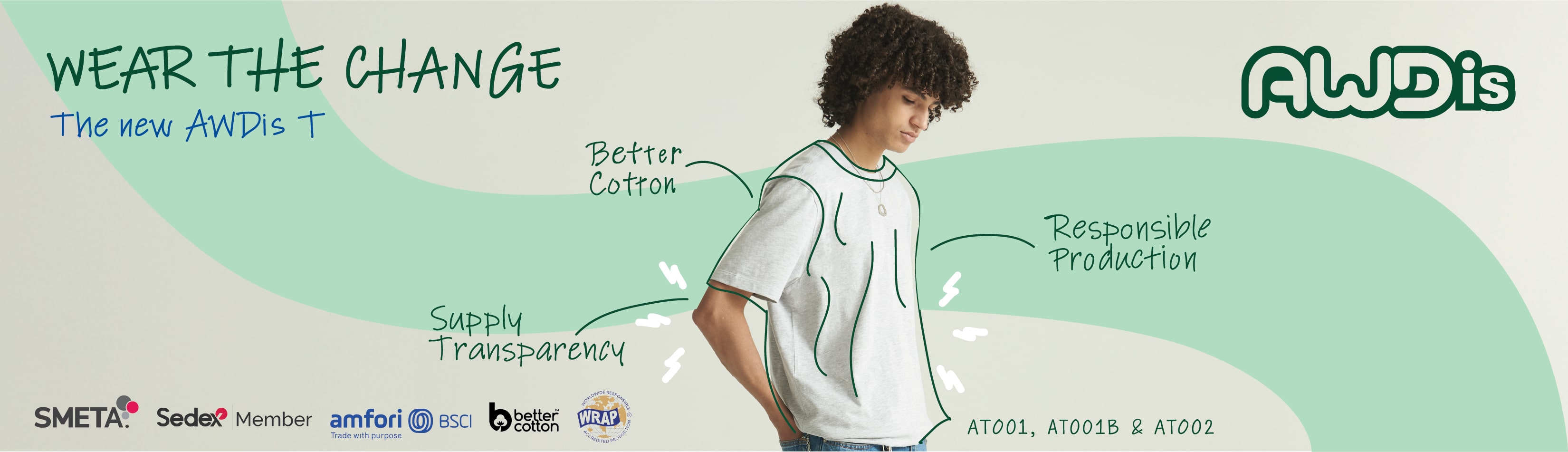 The new AWDis T range